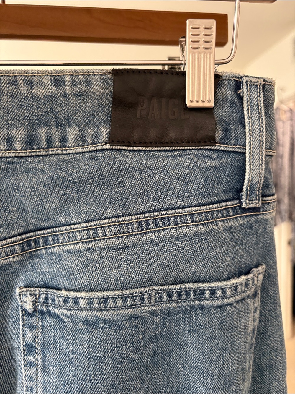 PAIGE Sasha Ankle Wide-Leg Cuff Jeans - Picture 8 of 11